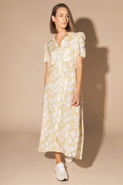 LOUGHLIN - 2163L - Sylvie Dress - Limoncello