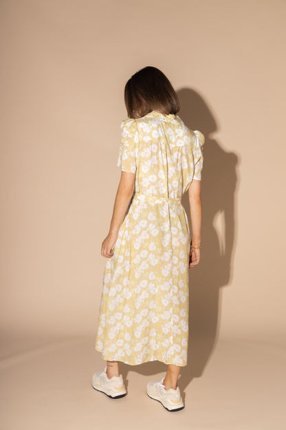 LOUGHLIN - 2163L - Sylvie Dress - Limoncello