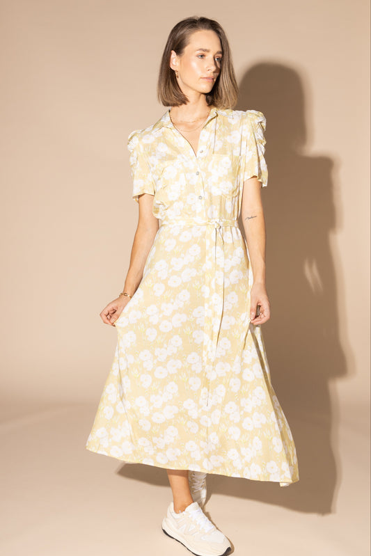 2163L - Sylvie Dress - Limoncello