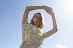 LOUGHLIN - 2163L - Sylvie Dress - Limonello