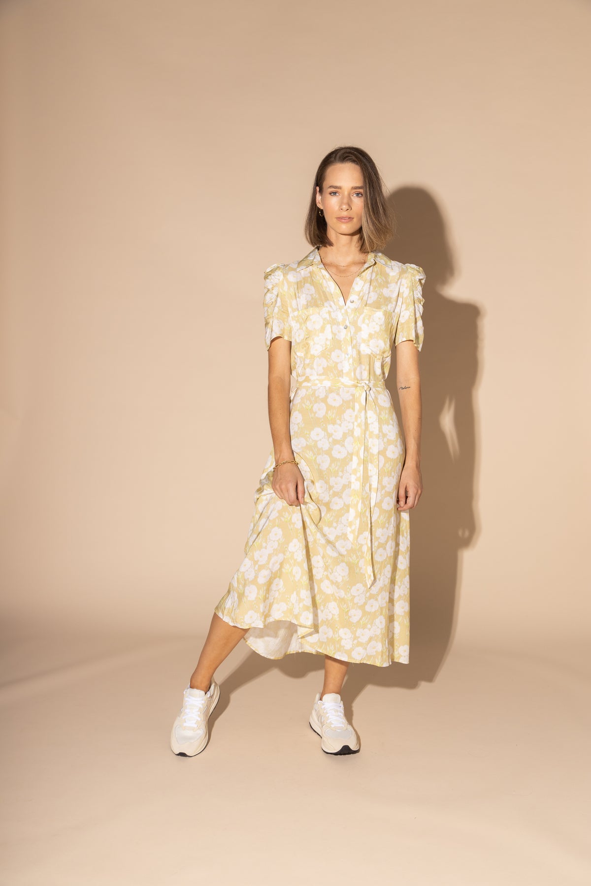 LOUGHLIN - 2163L - Sylvie Dress - Limoncello