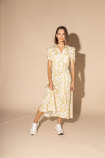LOUGHLIN - 2163L - Sylvie Dress - Limonello