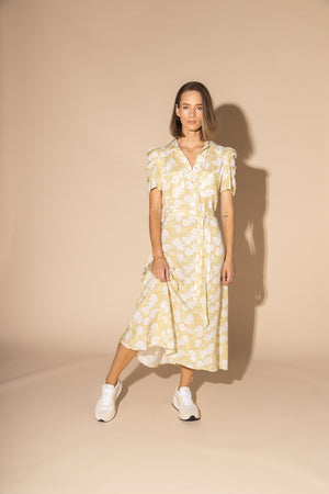 LOUGHLIN - 2163L - Sylvie Dress - Limonello