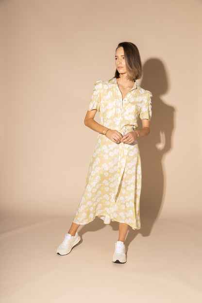 LOUGHLIN - 2163L - Sylvie Dress - Limoncello