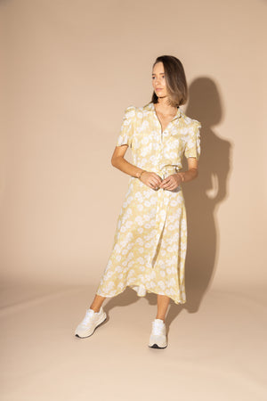 LOUGHLIN - 2163L - Sylvie Dress - Limonello