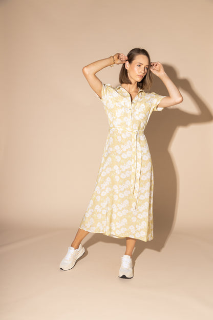 LOUGHLIN - 2163L - Sylvie Dress - Limoncello