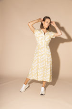 LOUGHLIN - 2163L - Sylvie Dress - Limonello