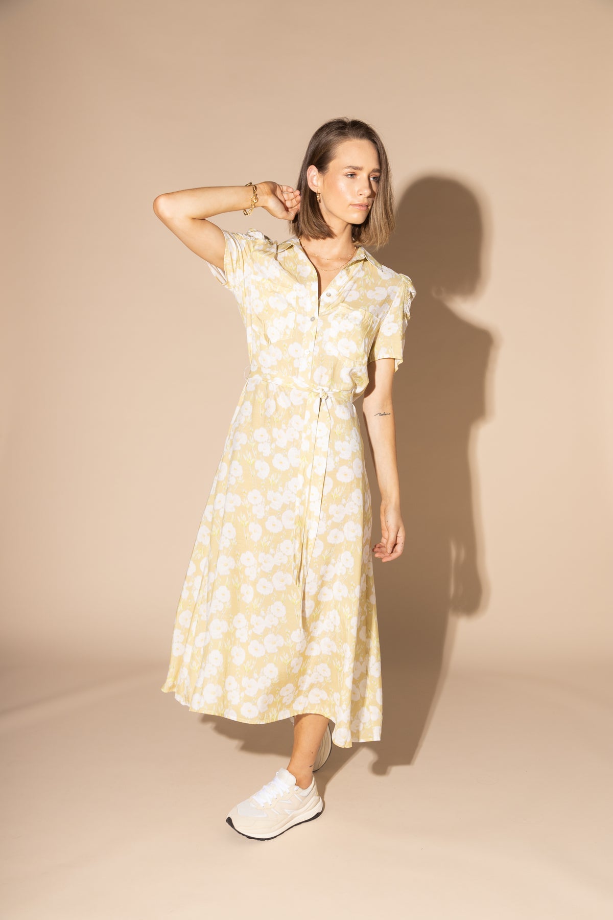 LOUGHLIN - 2163L - Sylvie Dress - Limoncello