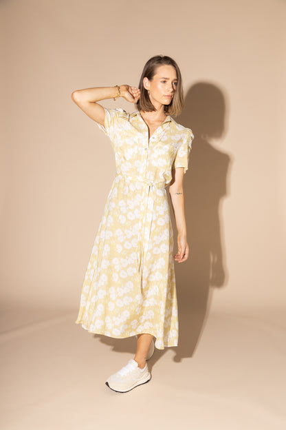 LOUGHLIN - 2163L - Sylvie Dress - Limoncello