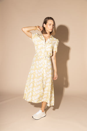 LOUGHLIN - 2163L - Sylvie Dress - Limonello