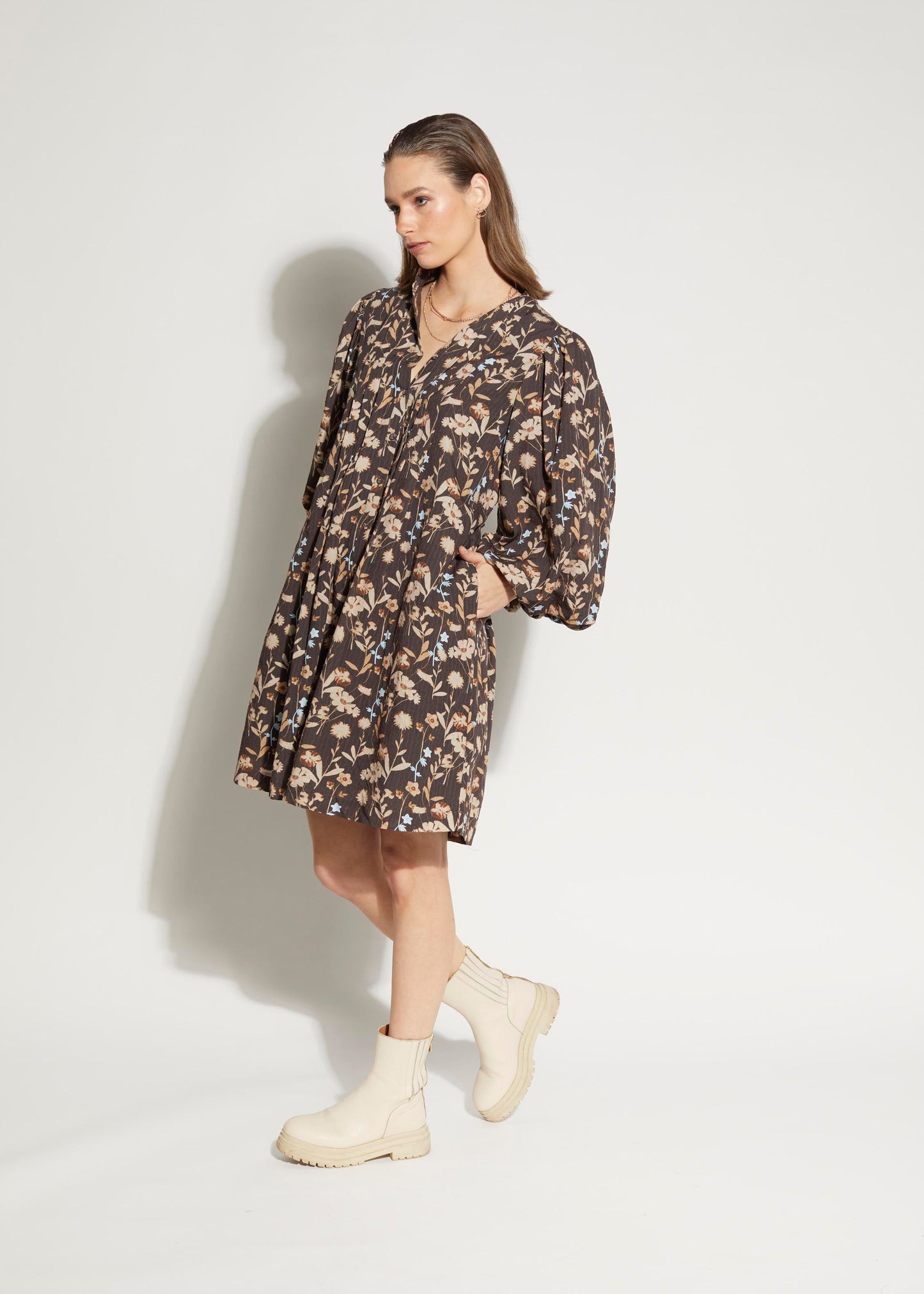 LOUGHLIN - 2170L - Park Dress - Autumn