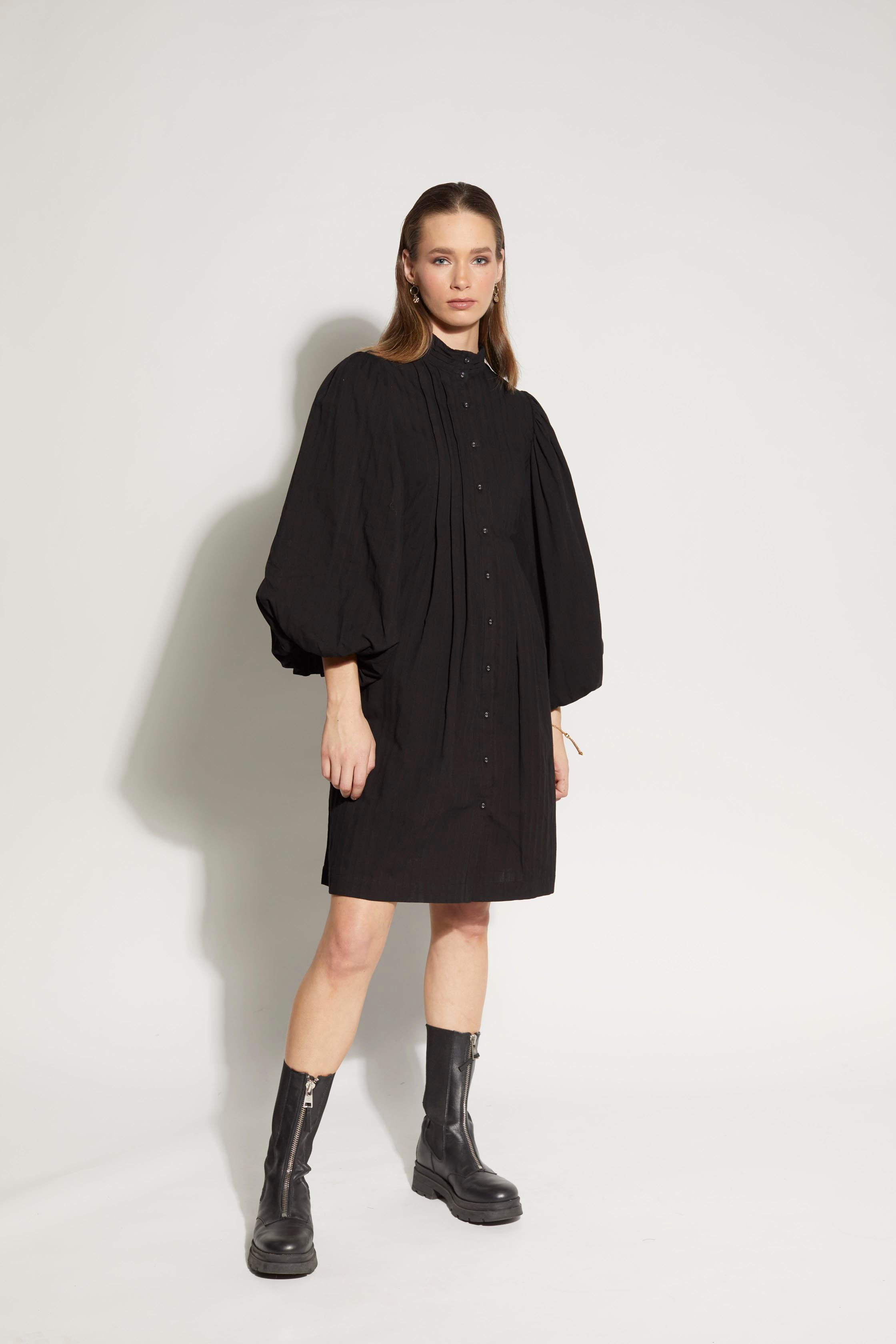 LOUGHLIN - 2170L - Park Dress - Black
