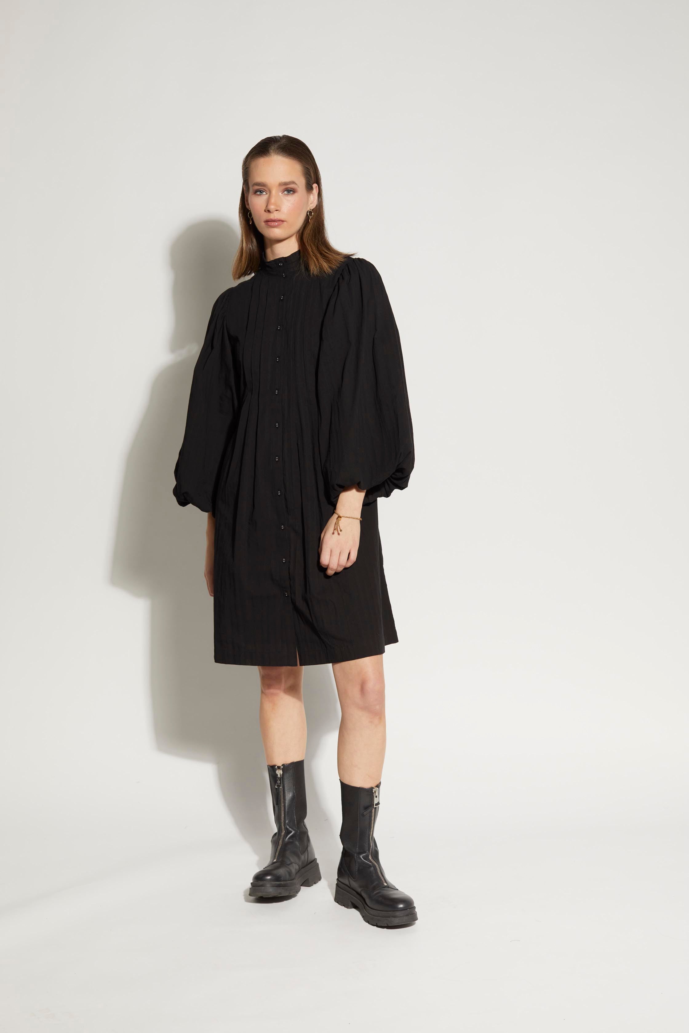 LOUGHLIN - 2170L - Park Dress - Black