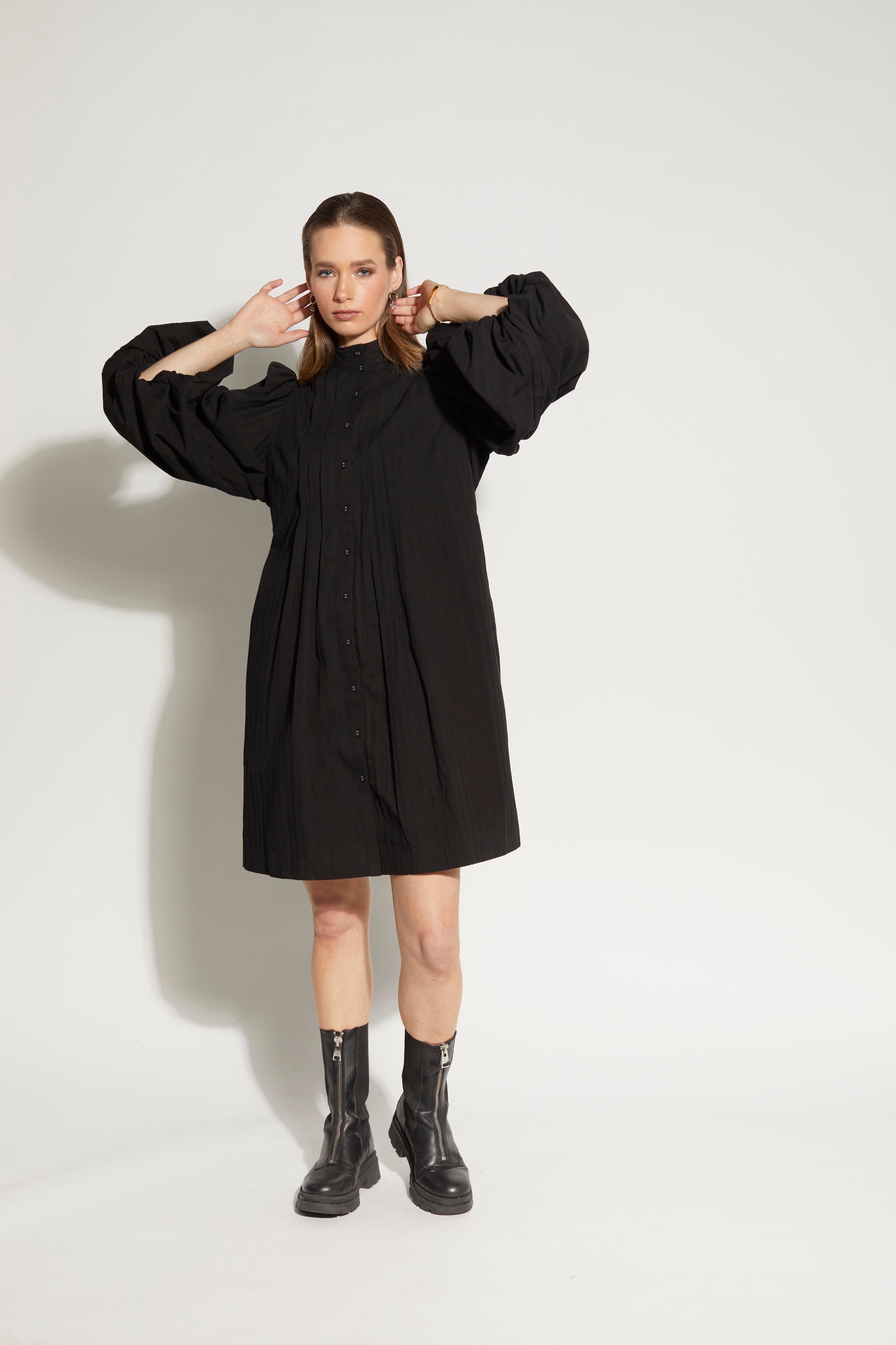 LOUGHLIN - 2170L - Park Dress - Black