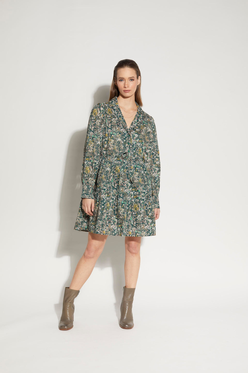 LOUGHLIN - Resident Dress - Woodlands