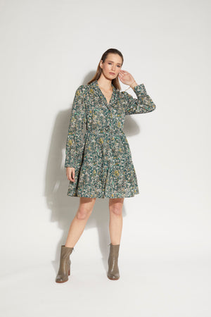 LOUGHLIN - Resident Dress - Woodlands