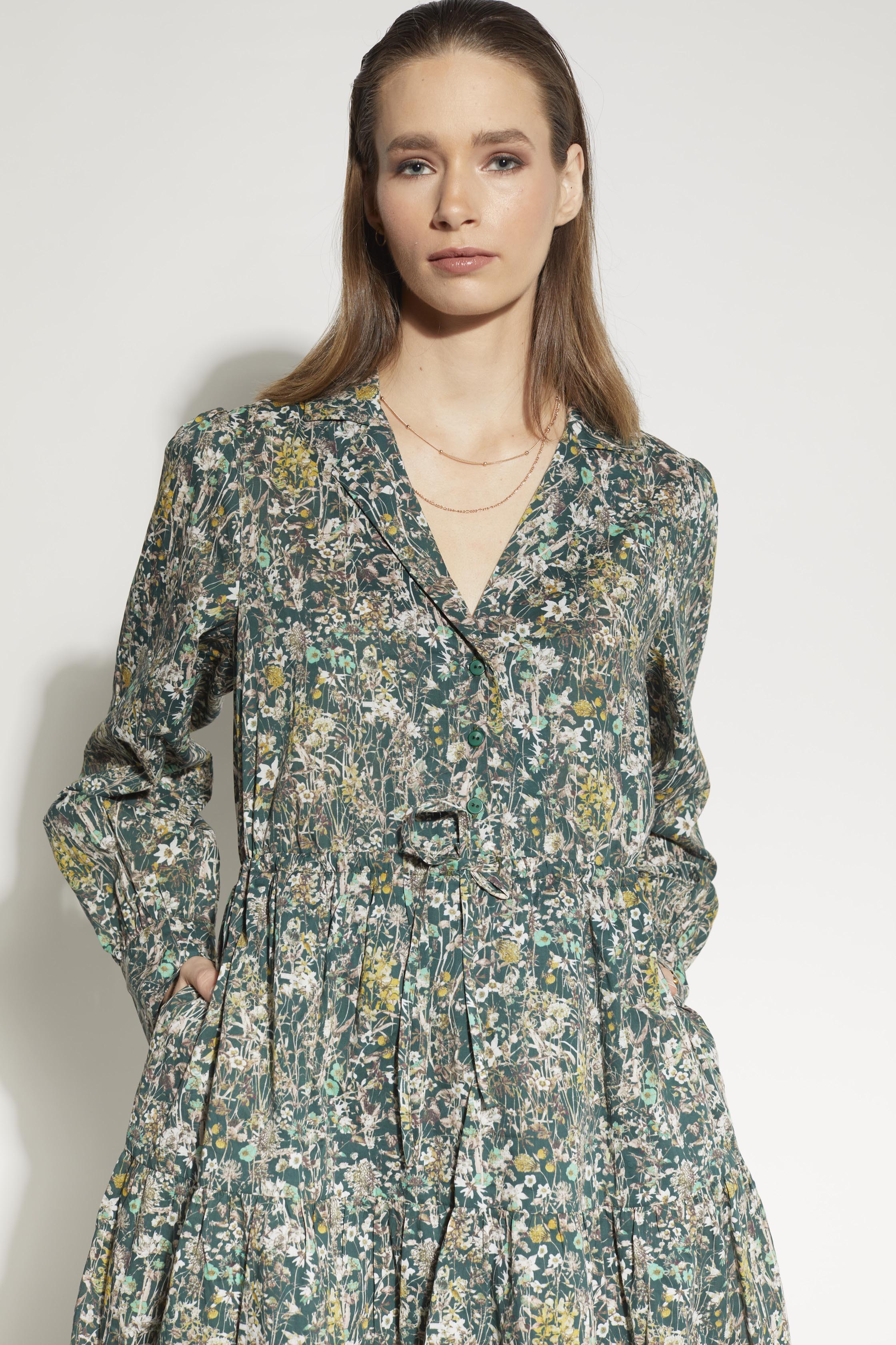 LOUGHLIN - Resident Dress - Woodlands