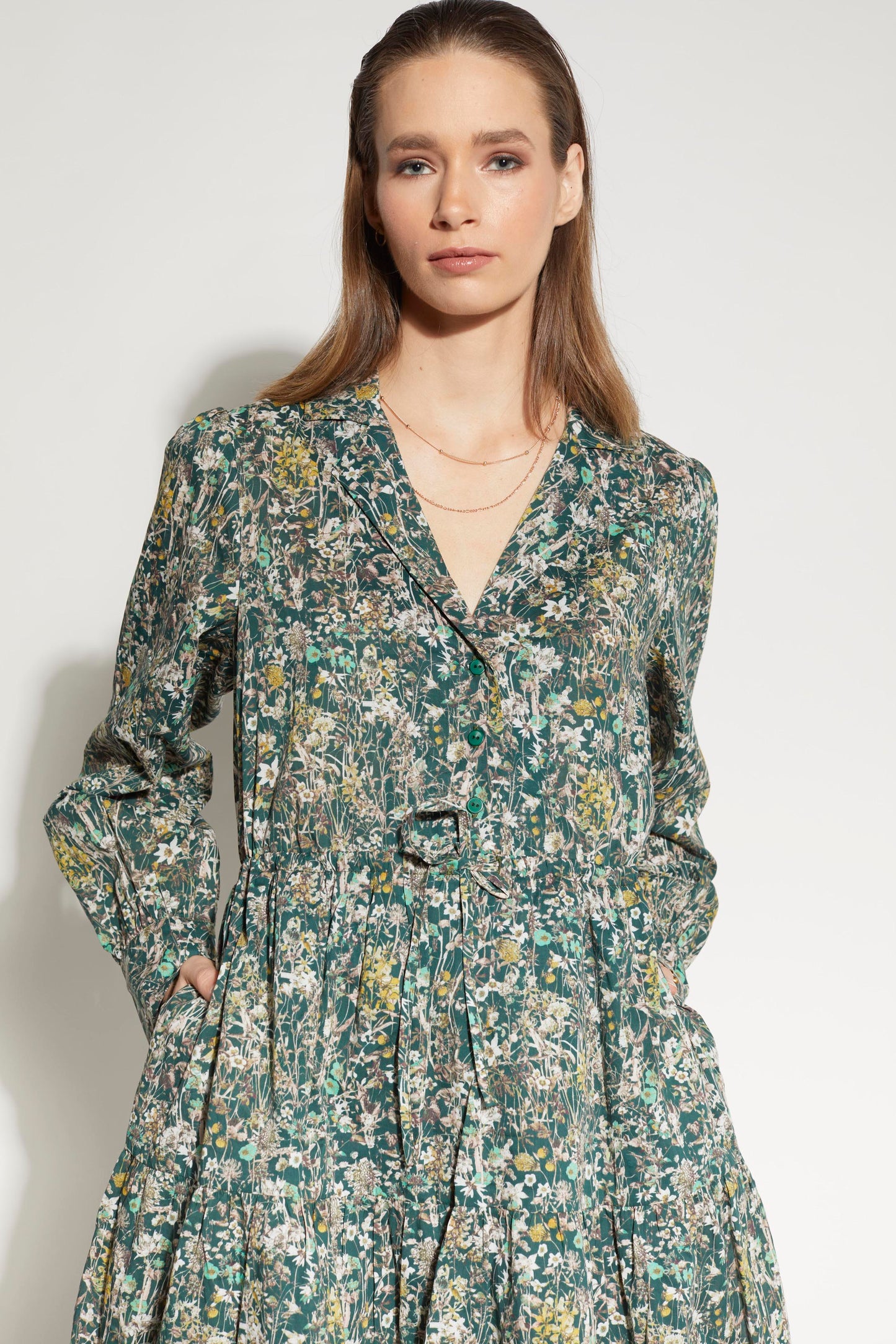 LOUGHLIN - Resident Dress - Woodlands