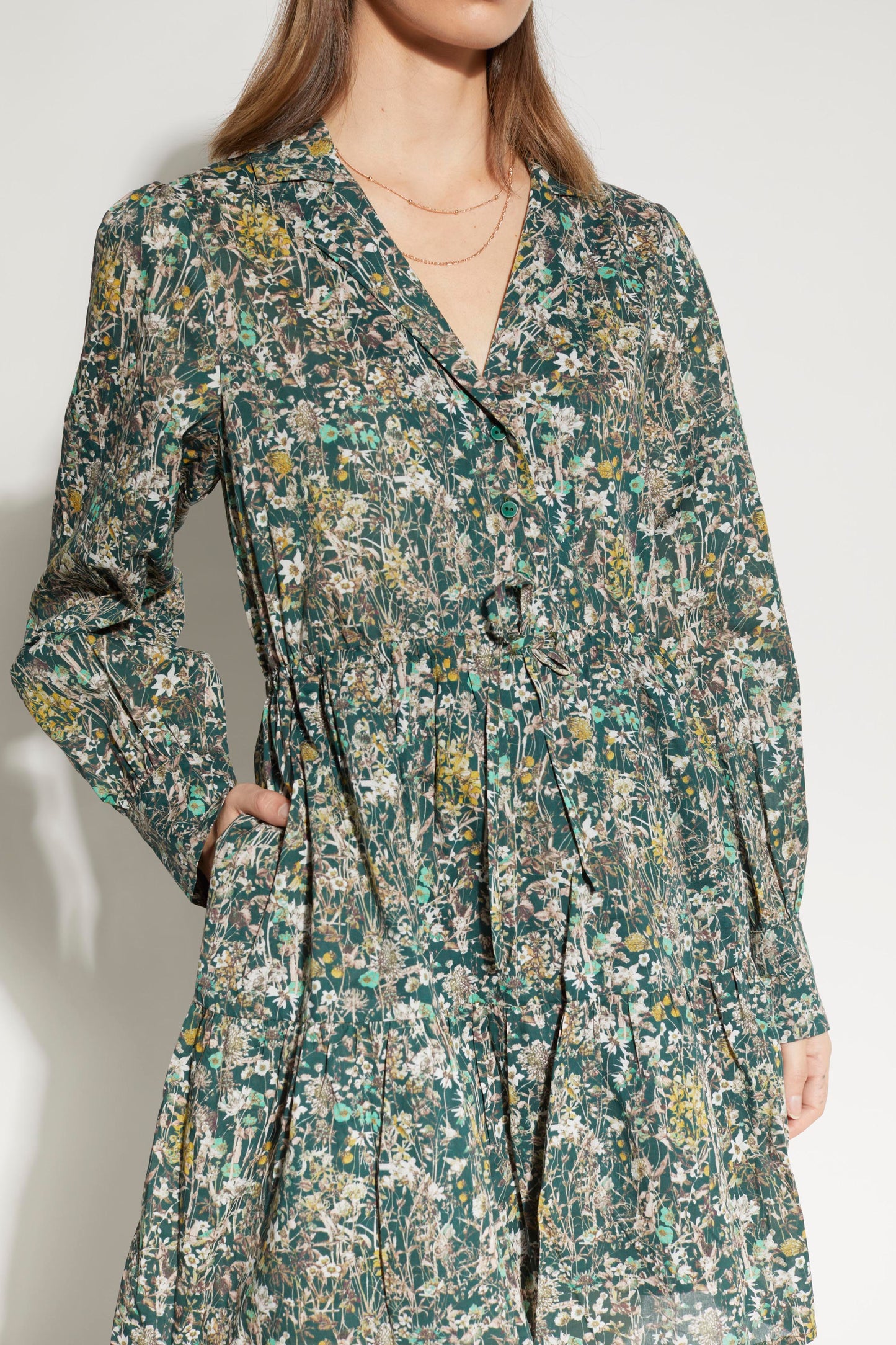LOUGHLIN - Resident Dress - Woodlands