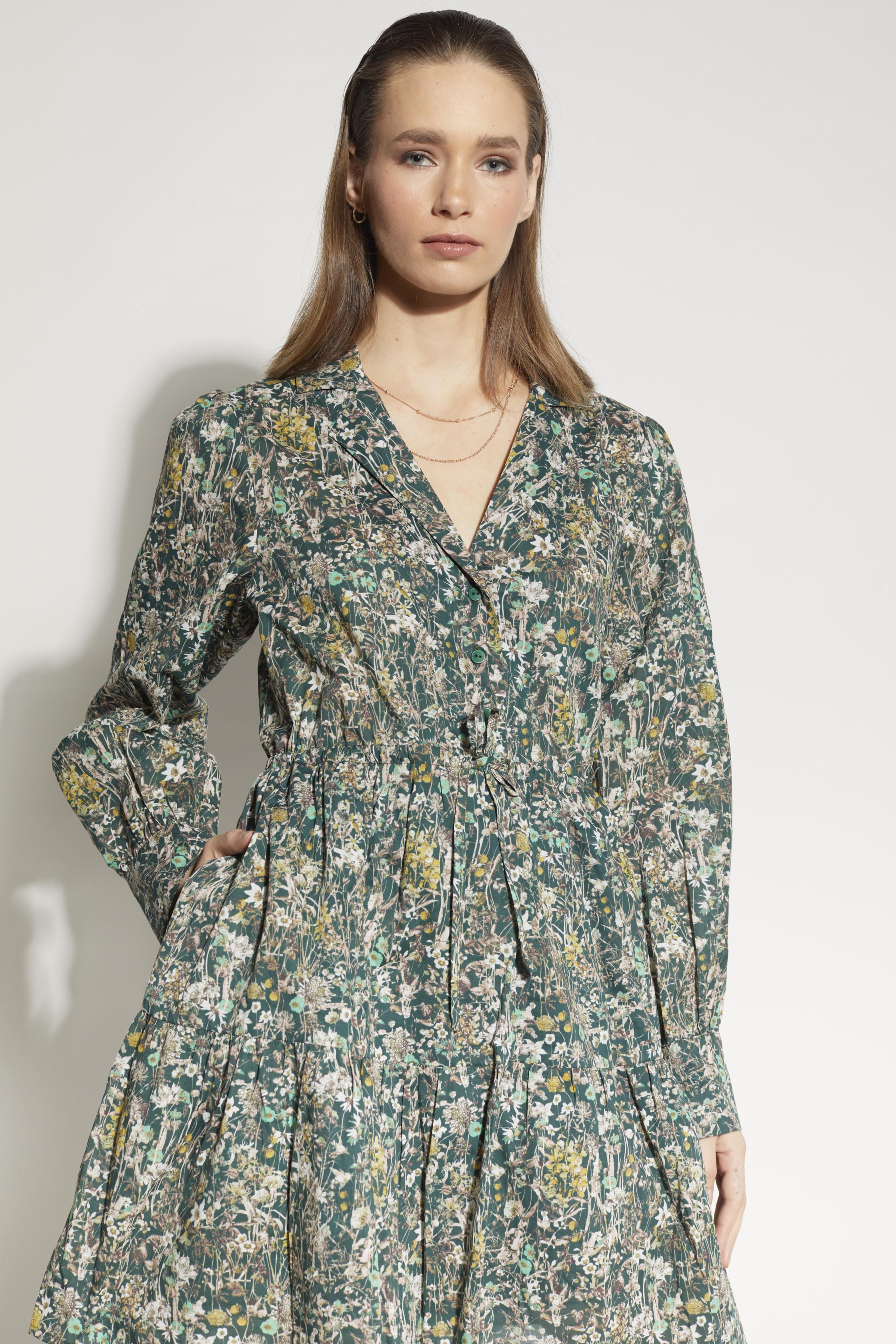 LOUGHLIN - Resident Dress - Woodlands