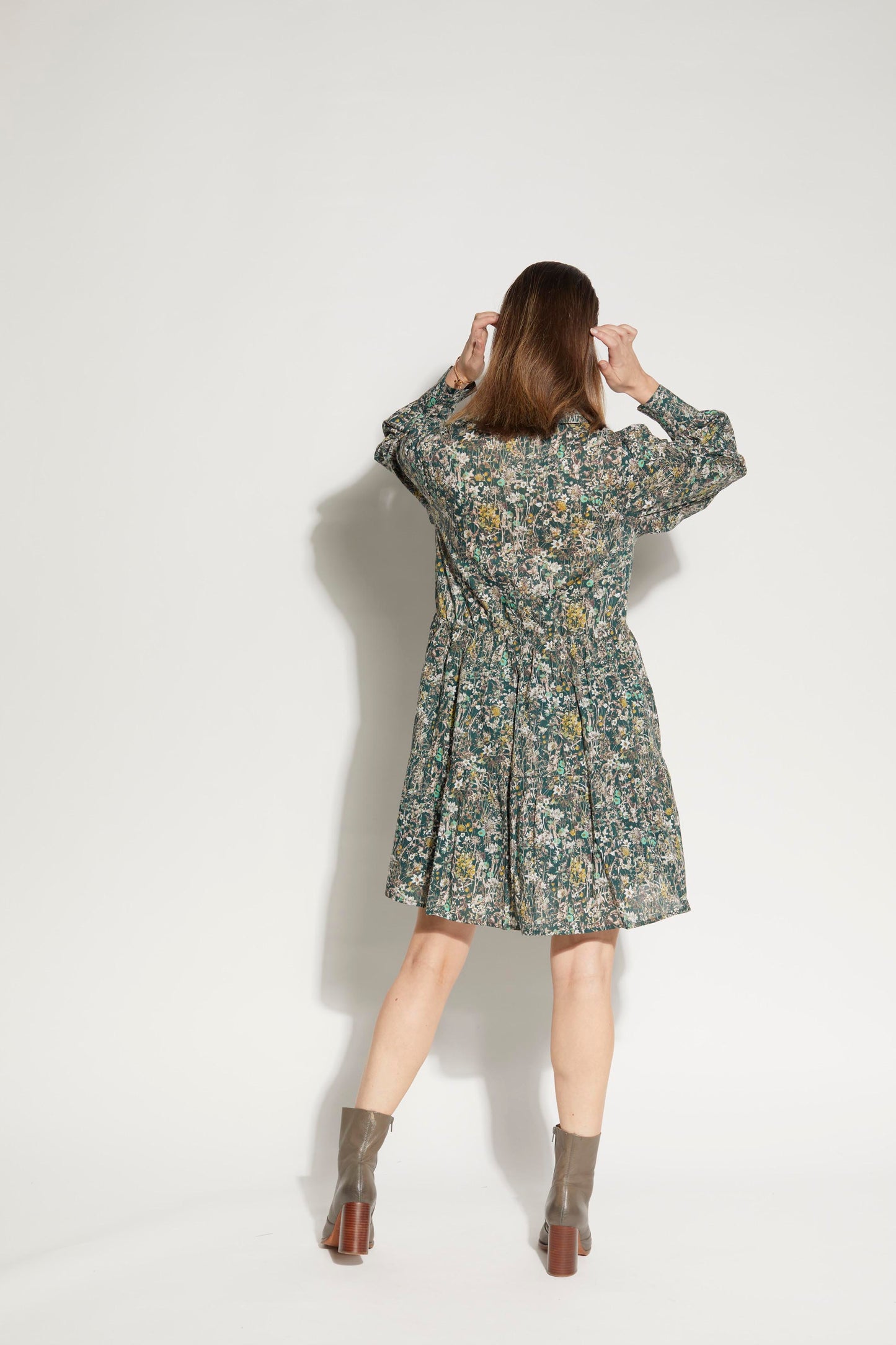 LOUGHLIN - Resident Dress - Woodlands