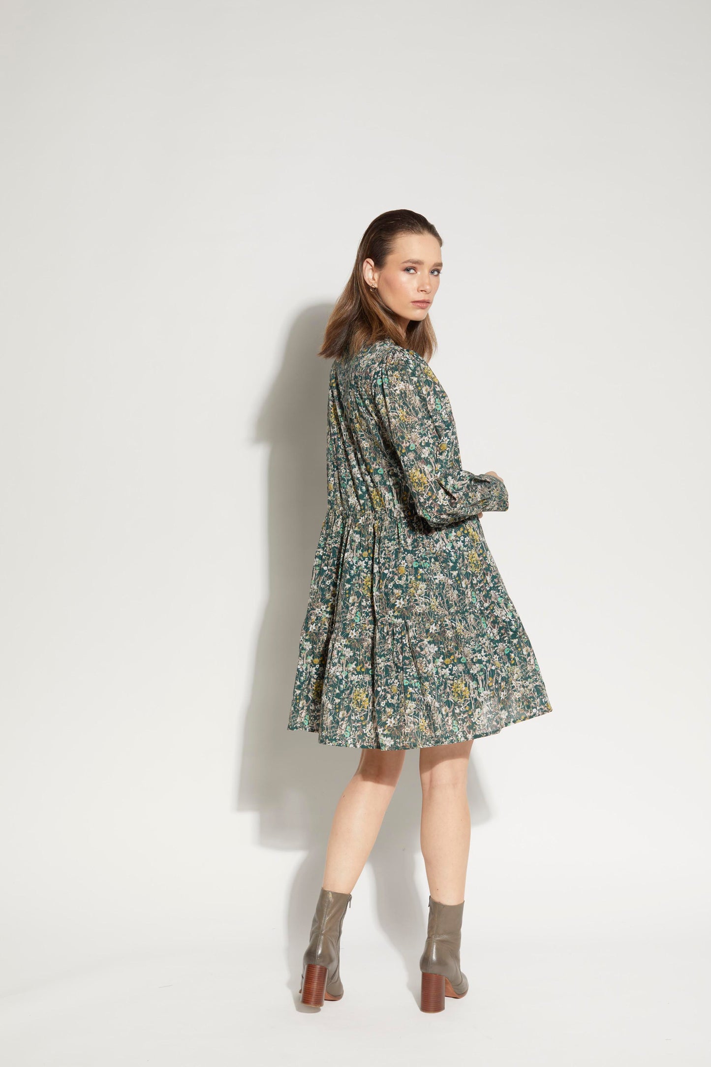 LOUGHLIN - Resident Dress - Woodlands
