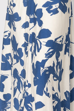 2182 - Halo Dress - Blue Flower
