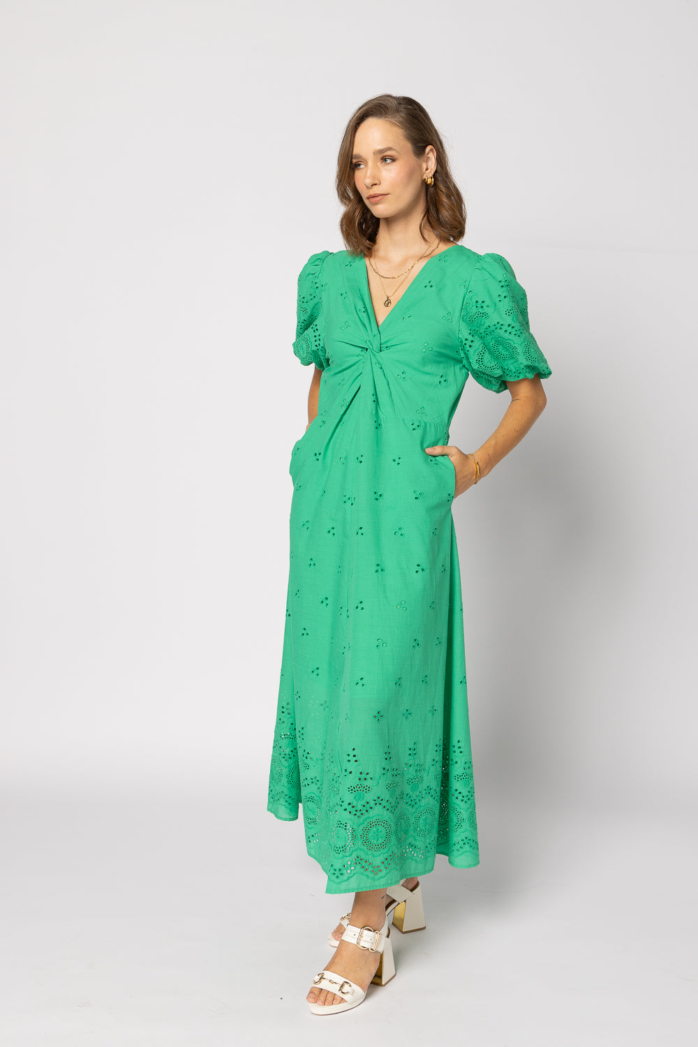2182 - Halo Dress - Embroidered