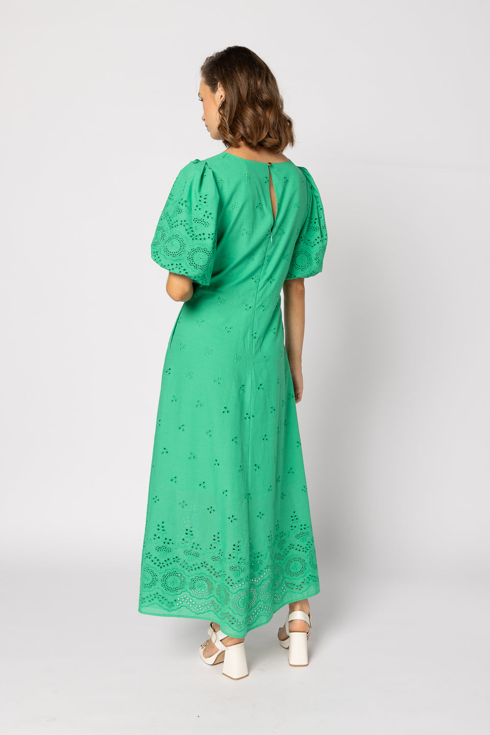 2182 - Halo Dress - Embroidered