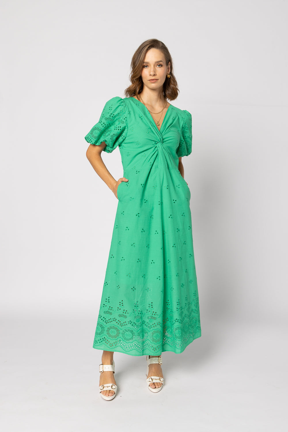 2182 - Halo Dress - Embroidered