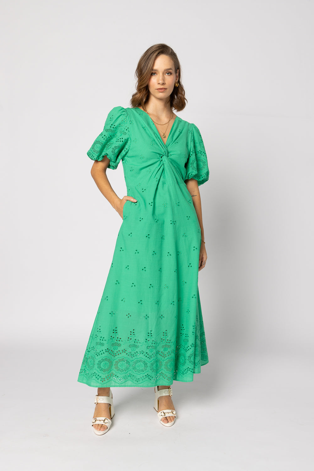 2182 - Halo Dress - Embroidered