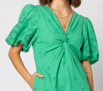 2182 - Halo Dress - Embroidered