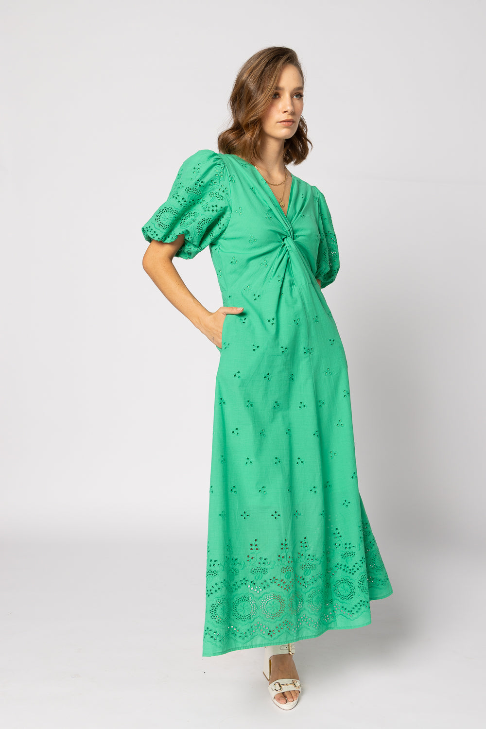 2182 - Halo Dress - Embroidered