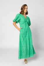 2182 - Halo Dress - Embroidered