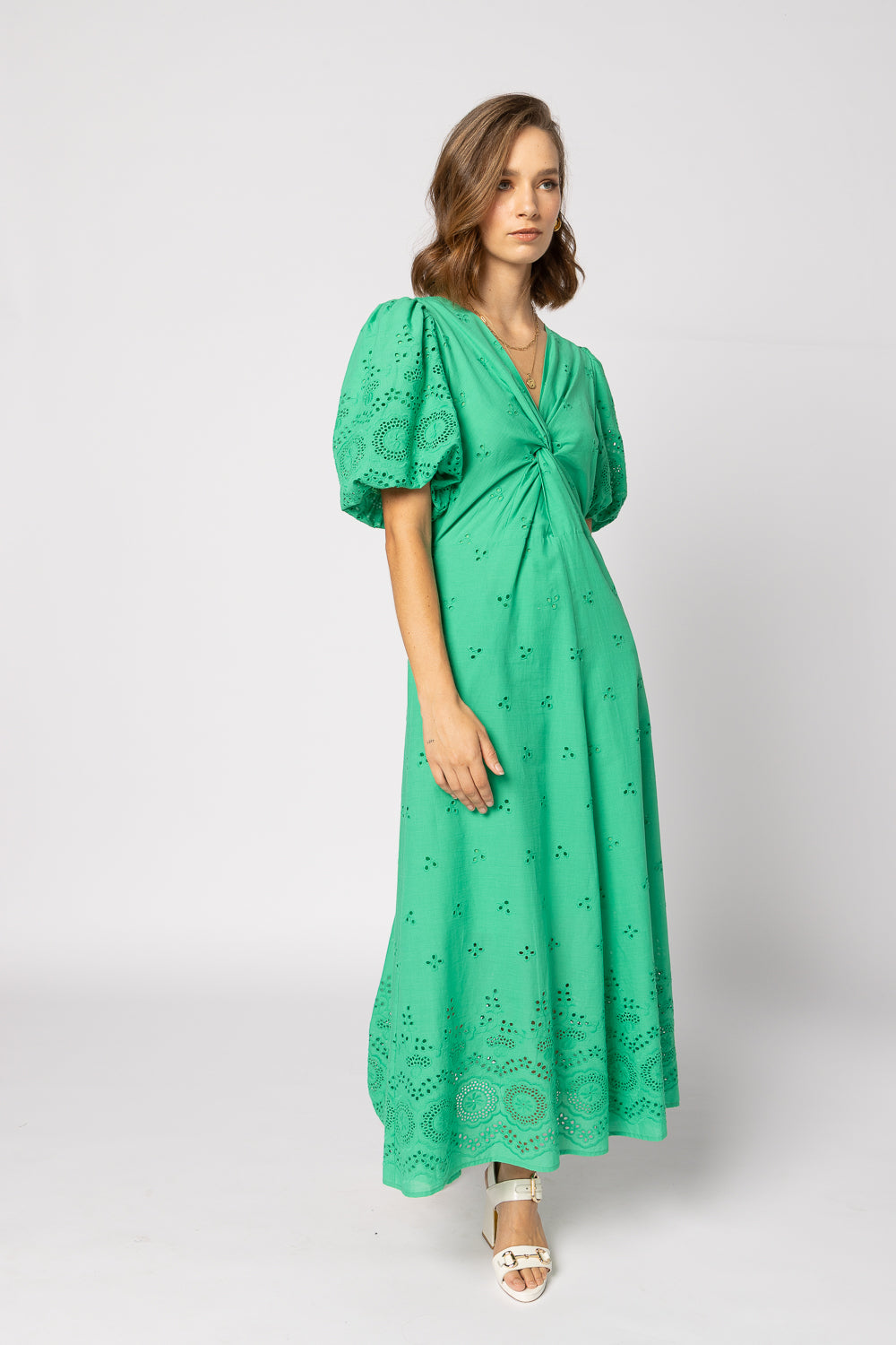 2182 - Halo Dress - Embroidered