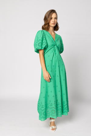 2182 - Halo Dress - Embroidered