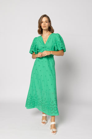 2182 - Halo Dress - Embroidered