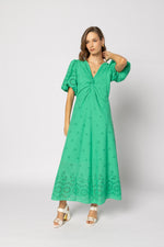 2182 - Halo Dress - Embroidered