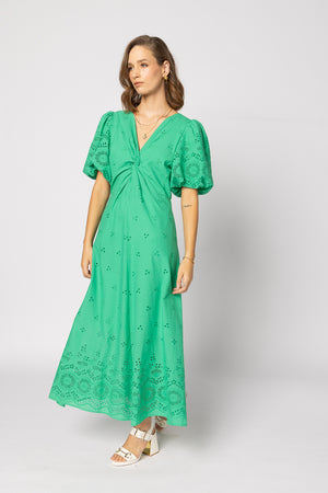2182 - Halo Dress - Embroidered