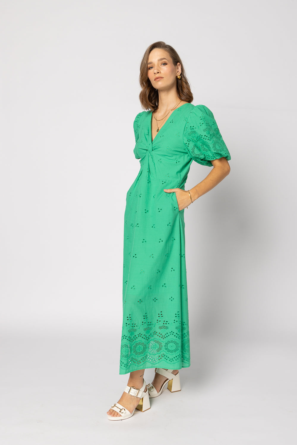 2182 - Halo Dress - Embroidered