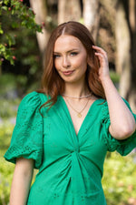 2182 - Halo Dress - Embroidered