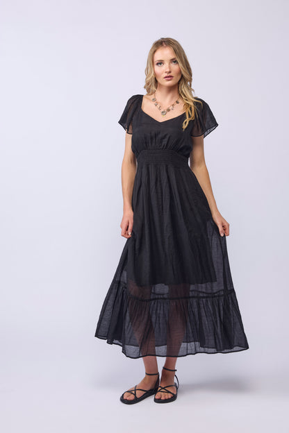 2183 Miah Dress - Black