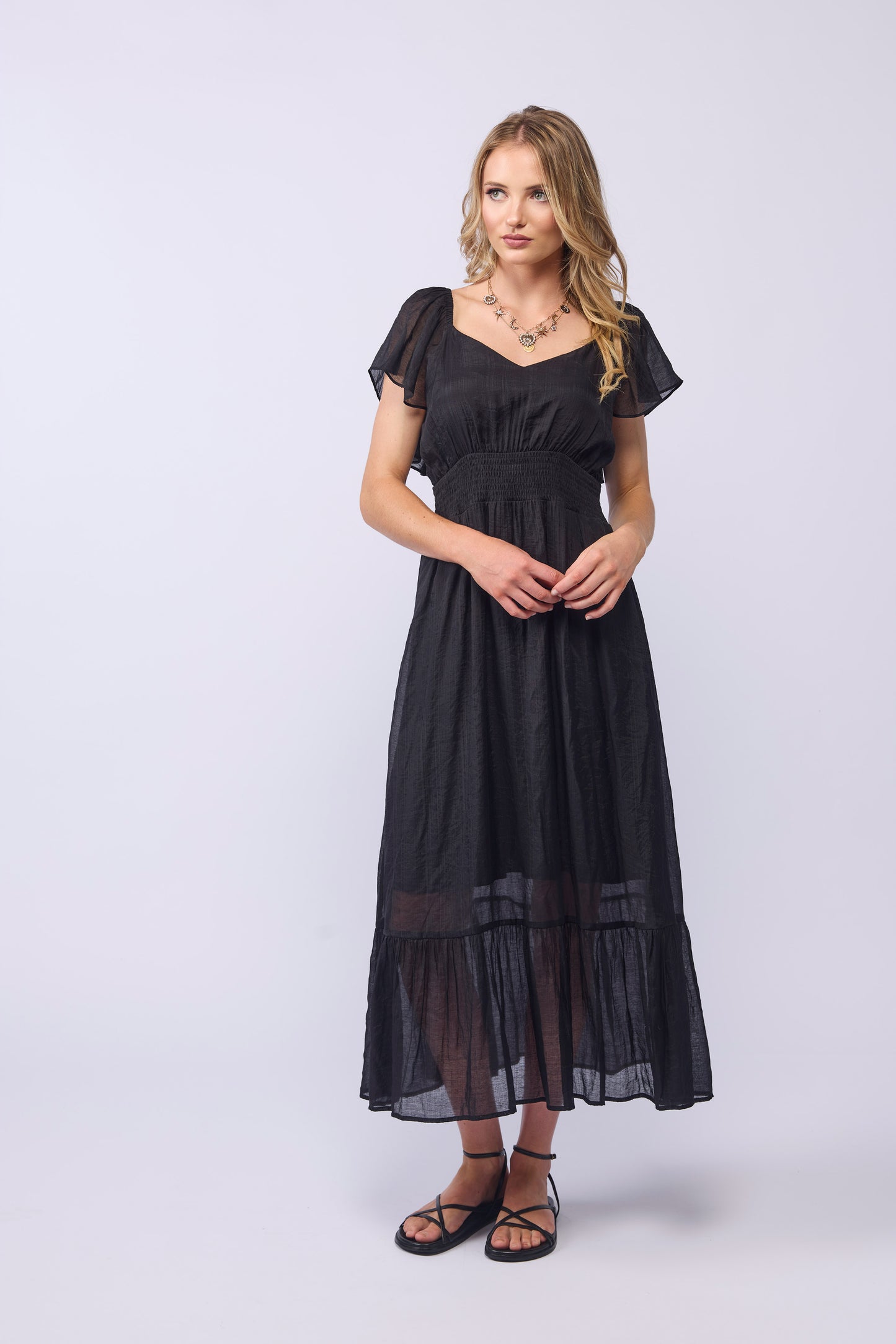 2183 Miah Dress - Black