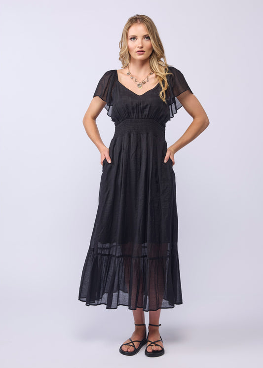 2183 Miah Dress - Black