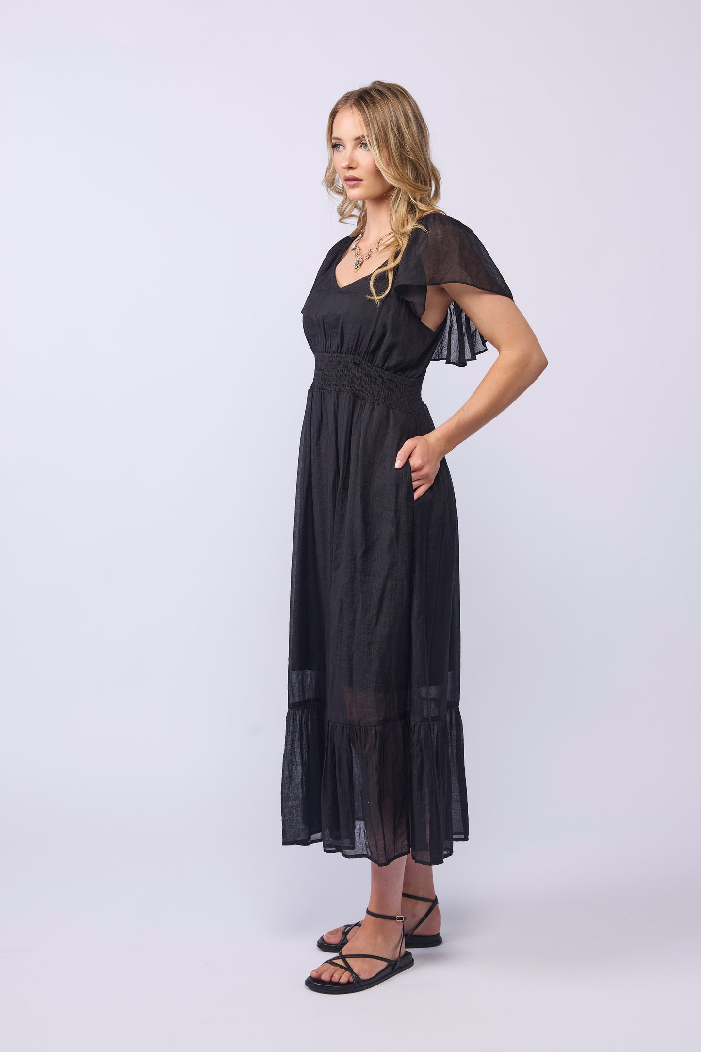 2183 Miah Dress - Black