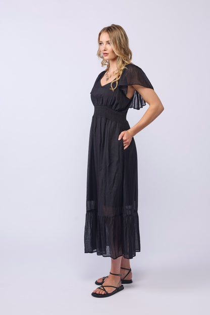 2183 Miah Dress - Black