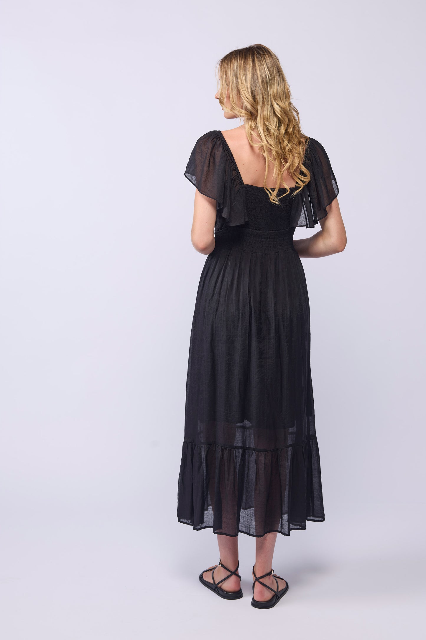 2183 Miah Dress - Black
