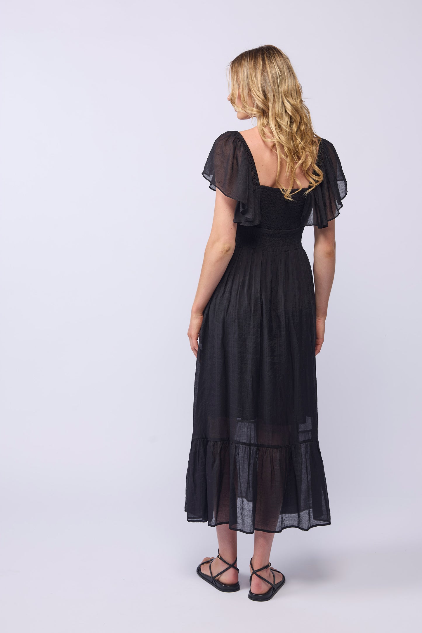 2183 Miah Dress - Black