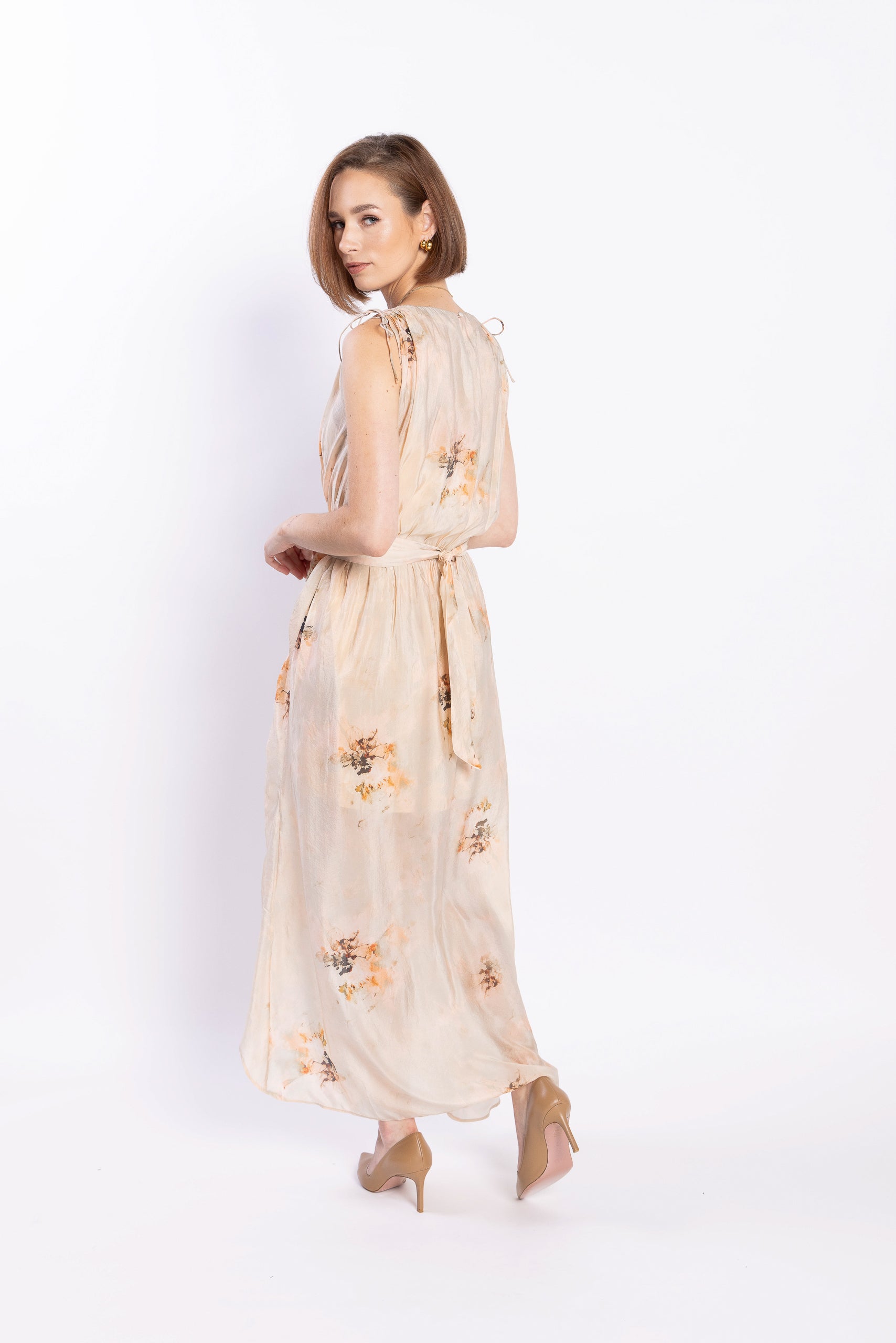 LOUGHLIN - 2184L - Grecia Dress - Softly Print