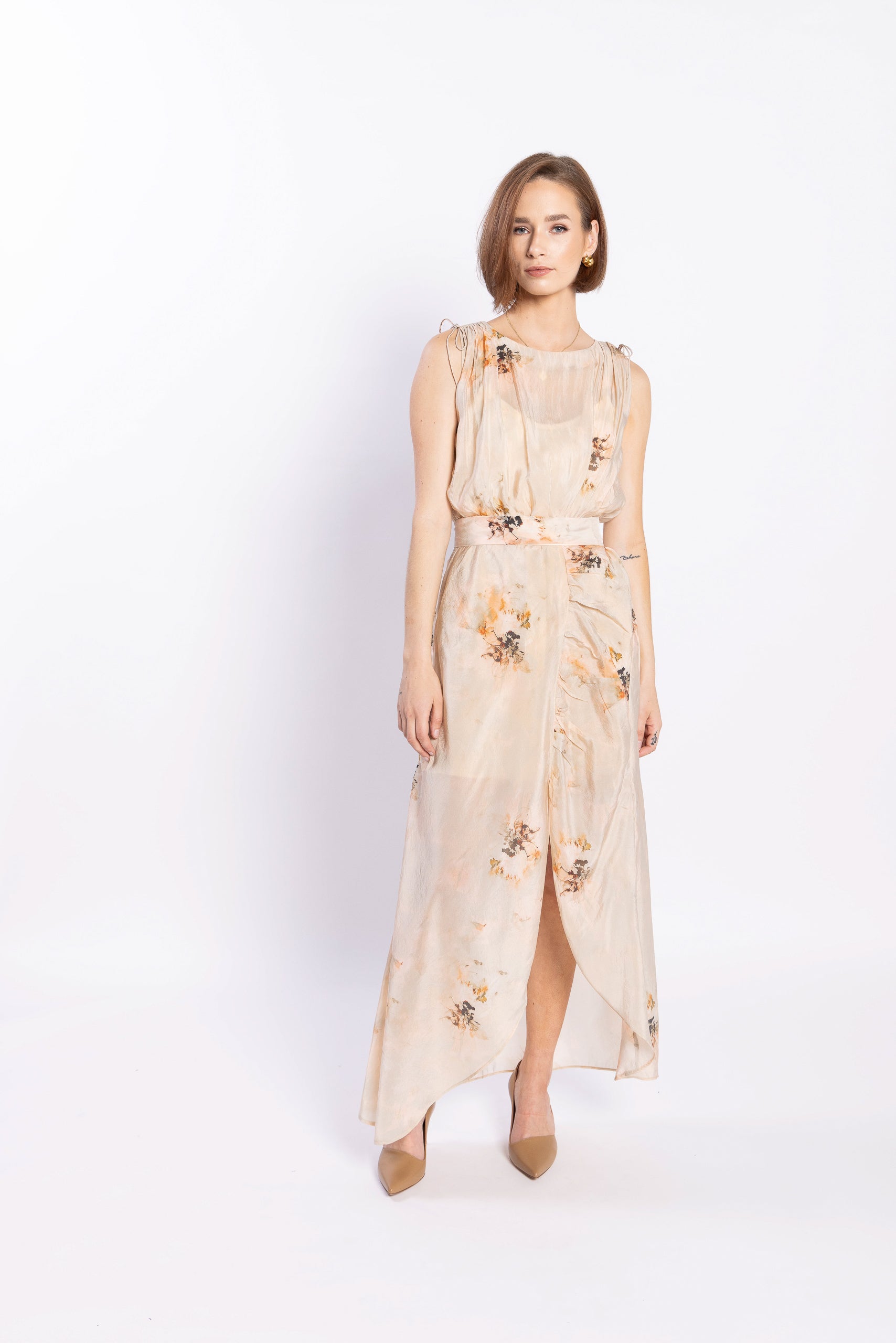LOUGHLIN - 2184L - Grecia Dress - Softly Print
